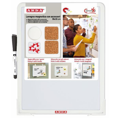 ARDA LAVAGNA MAGNETICA+PENNARELLO CANCEL